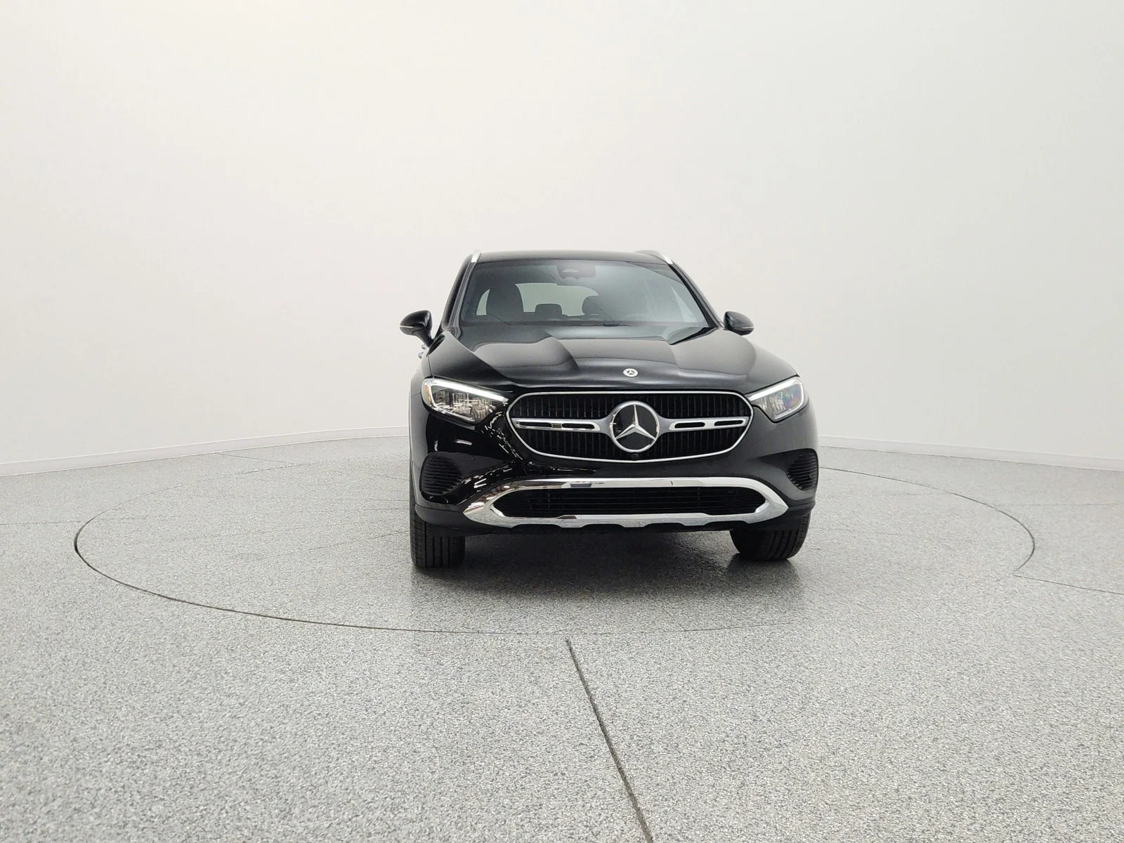 Certified Used 2025 Black Mercedes-Benz GLC 350e 4MATIC® SUV image 2