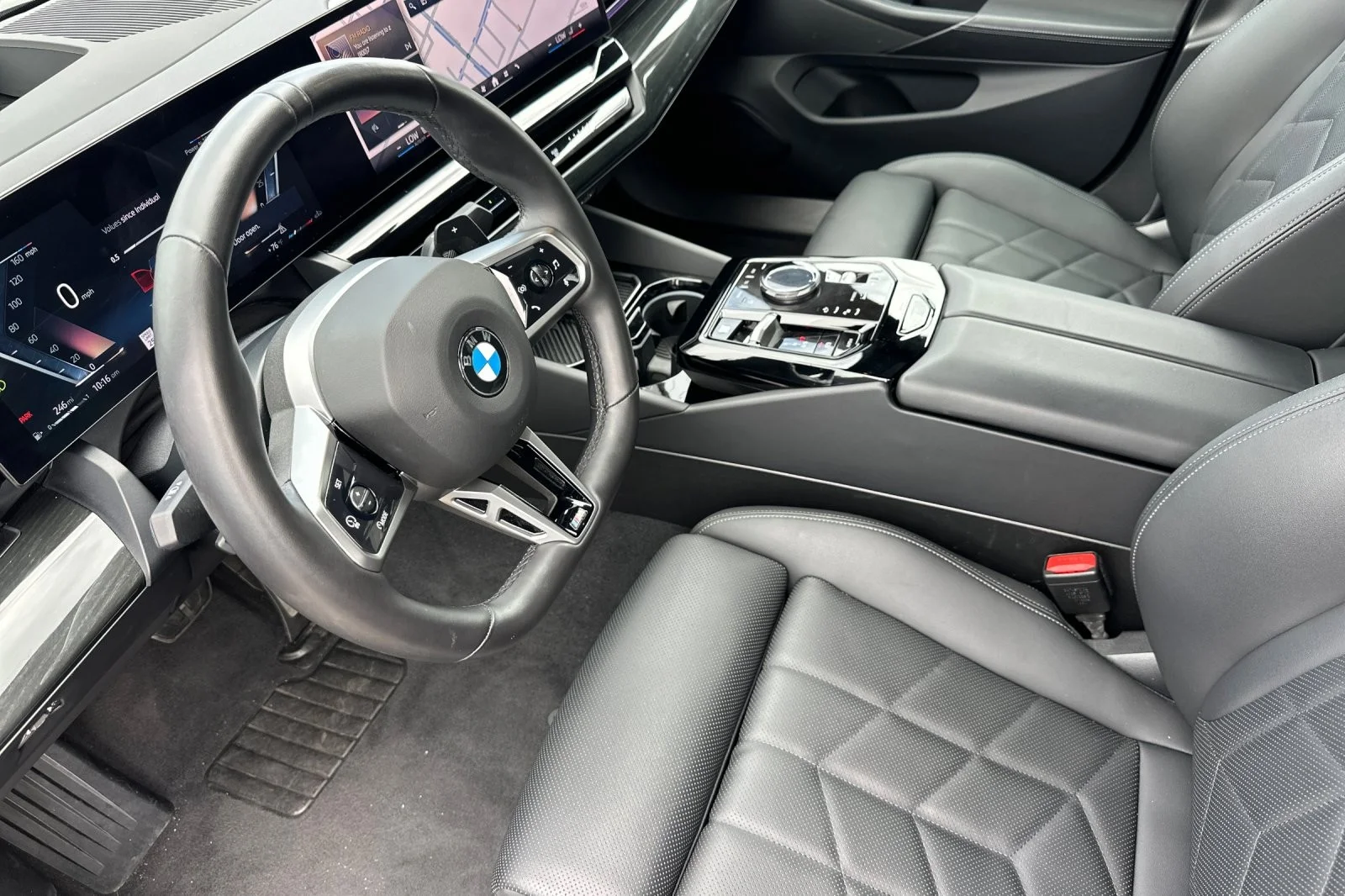 Certified Used 2026 Black Sapphire Metallic BMW 530i image 9