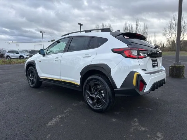 New 2026 CRYSTAL WHITE PEARL Subaru Sport image 5