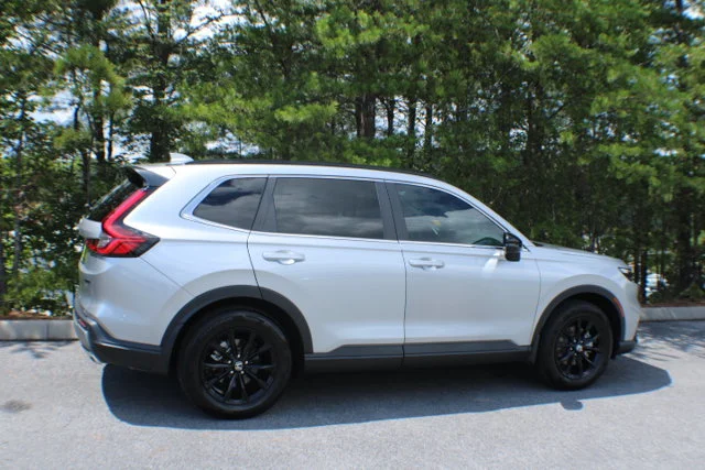 Used 2025 Meteorite Gray Metallic Honda Sport-L image 2