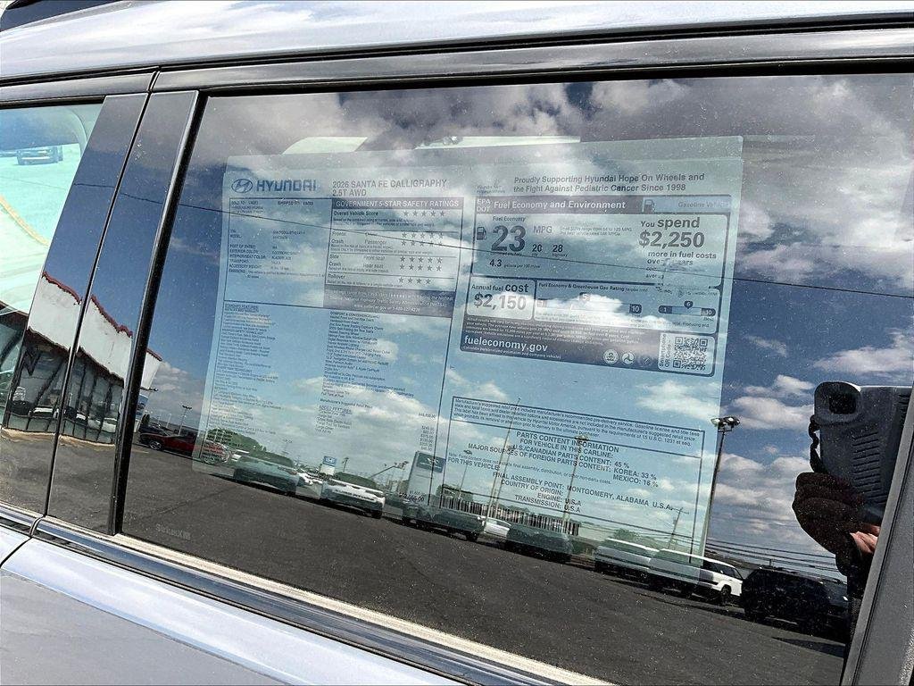 New 2026 Gray Hyundai Calligraphy AWD image 13