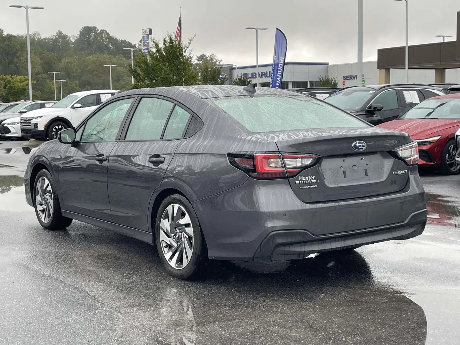 Used 2025 Magnetite Gray Metallic Subaru Limited image 25