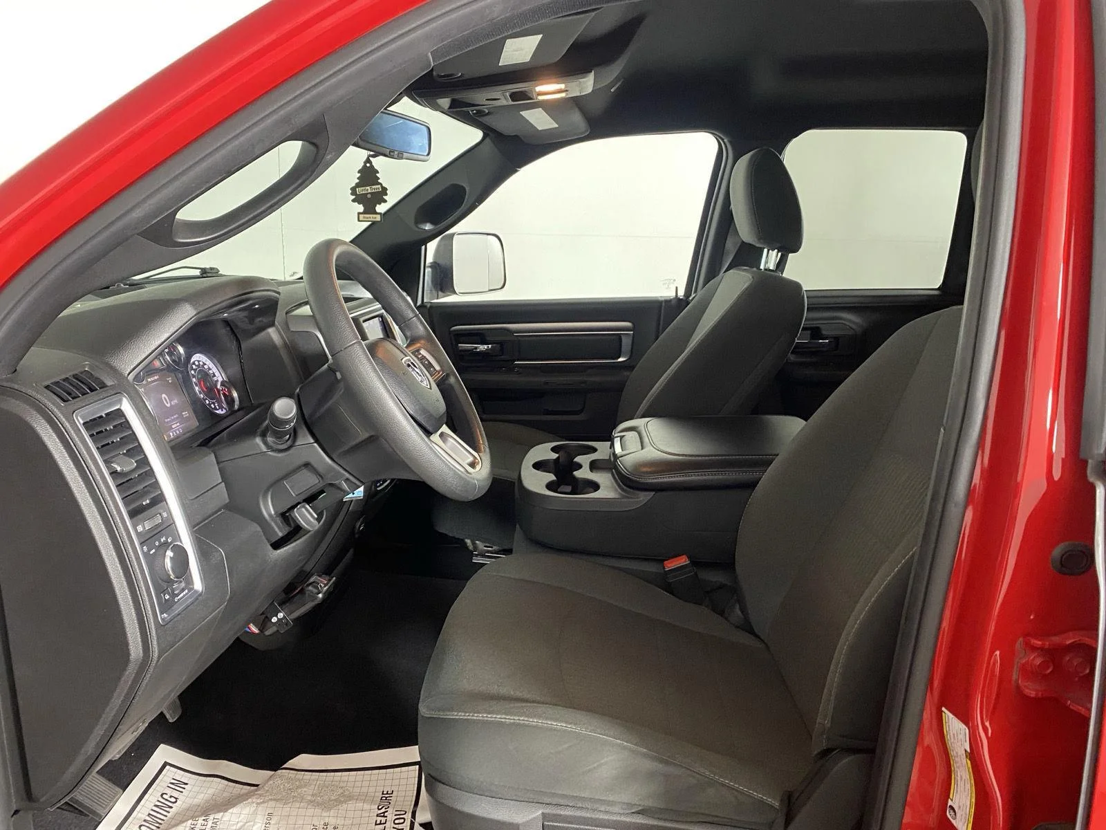 Used 2021 Flame Red Clearcoat Ram Warlock image 9