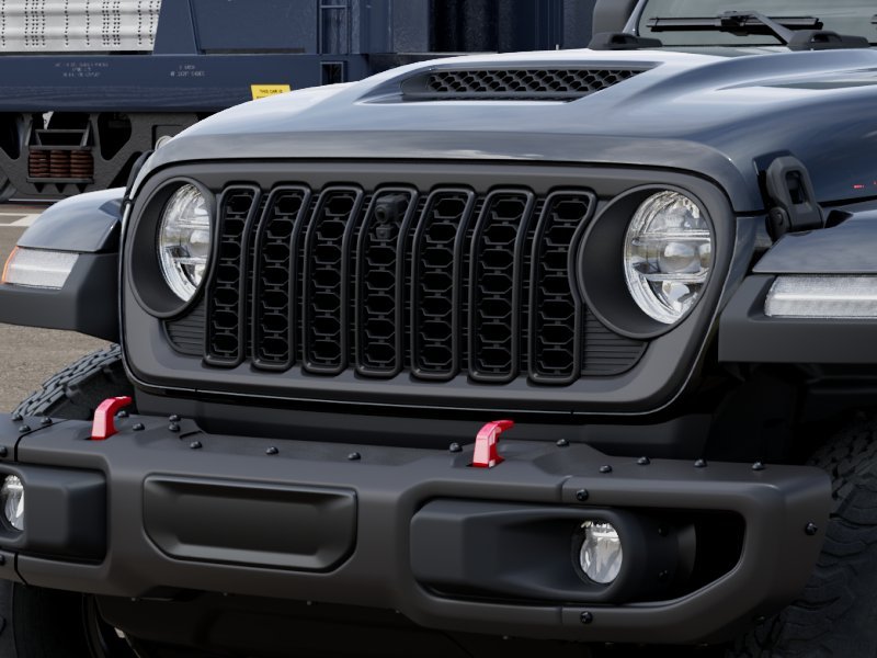New 2026 Black Clear-Coat Exterior Paint Jeep  image 11