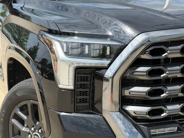 Used 2023 Black Toyota Platinum image 3