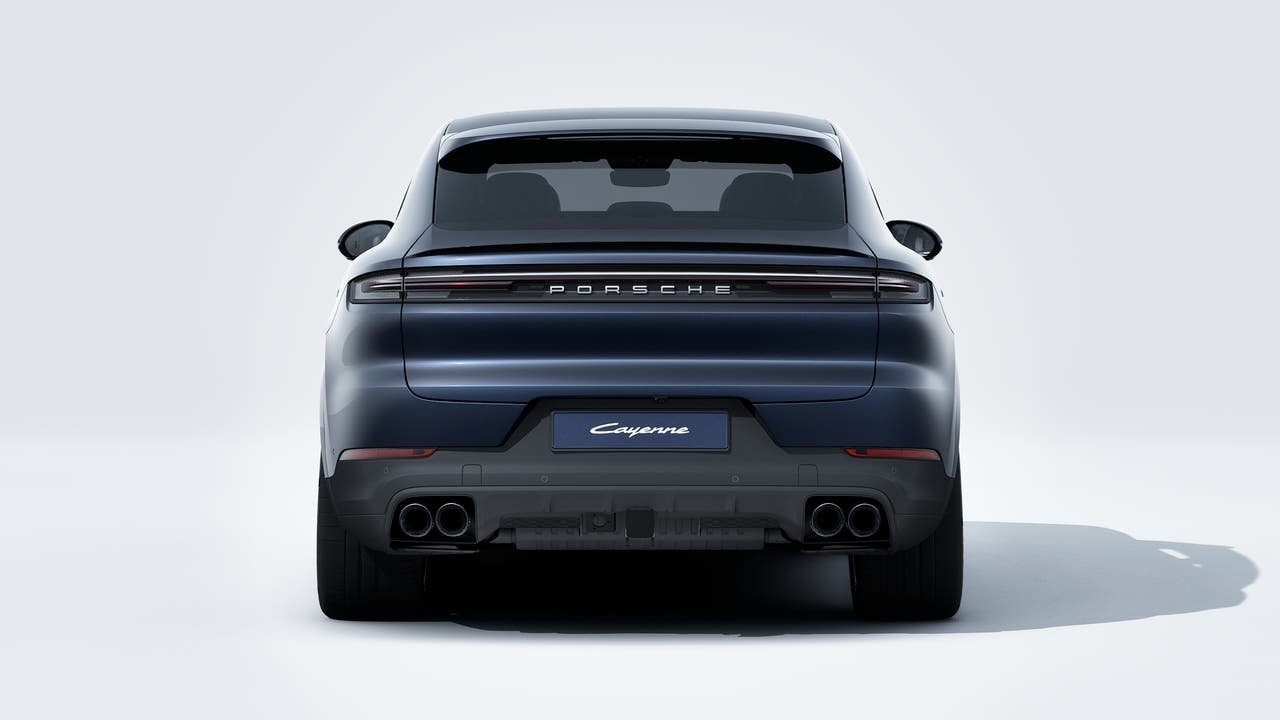 New 2026 Algarve Blue Metallic Porsche Coupe image 7