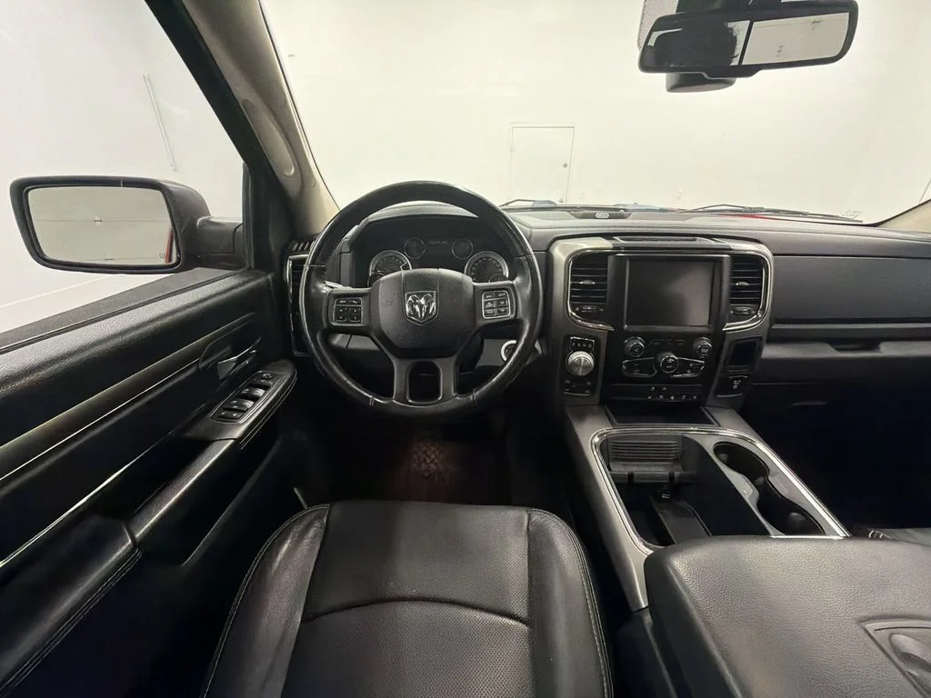 Used 2017 Flame Red Ram Sport image 4
