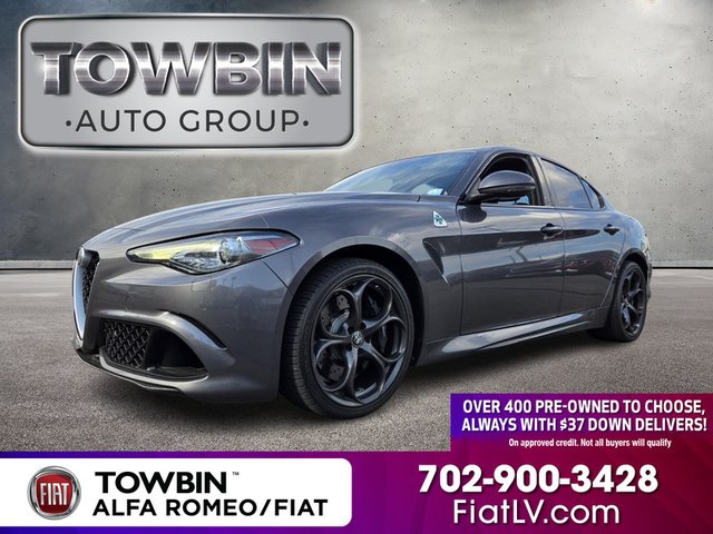 2019 Alfa Romeo GIULIA QUADRIFOGLIO RWD