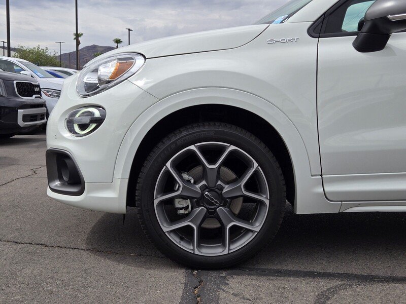 Used 2022 White Clearcoat FIAT SPORT AWD image 9