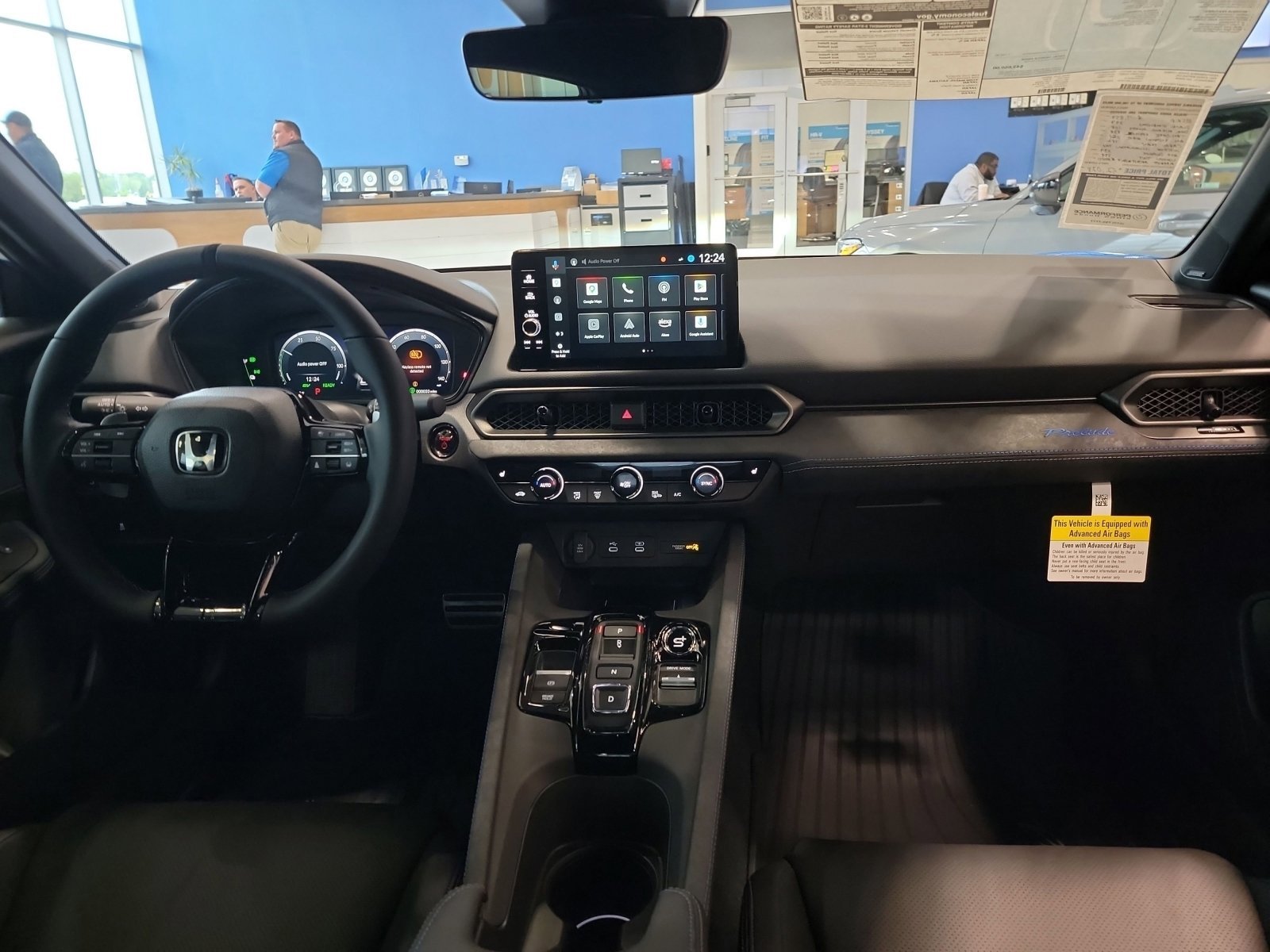 New 2026 Winter Frost Pearl Honda  image 9