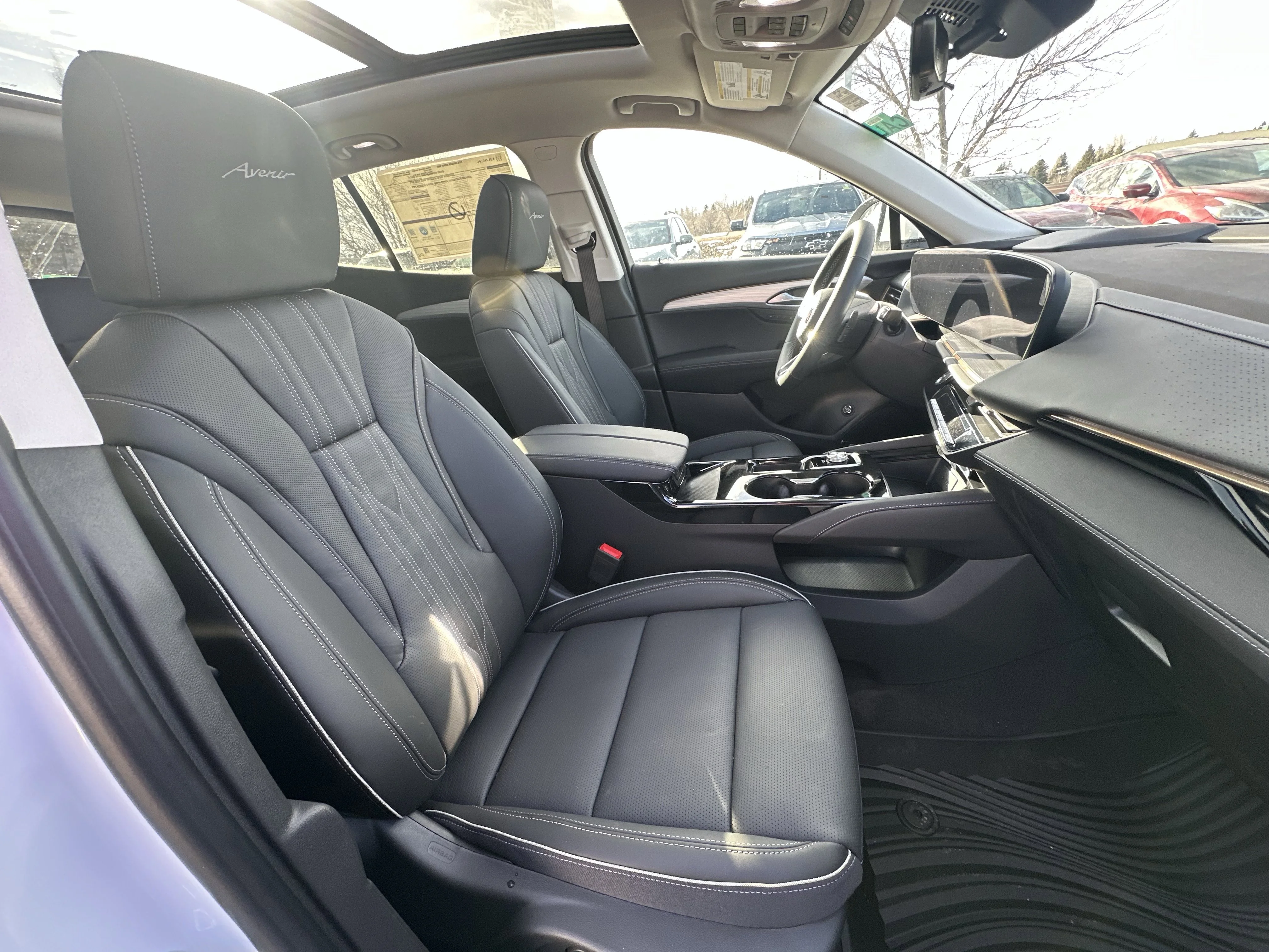 New 2026 Iridescent White Tricoat Buick Avenir image 20