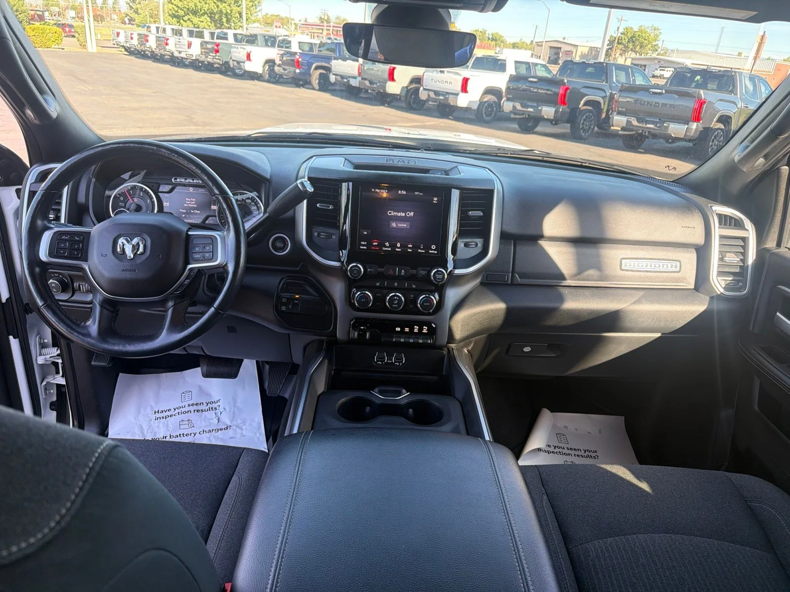 Used 2019 White Ram Big Horn image 28