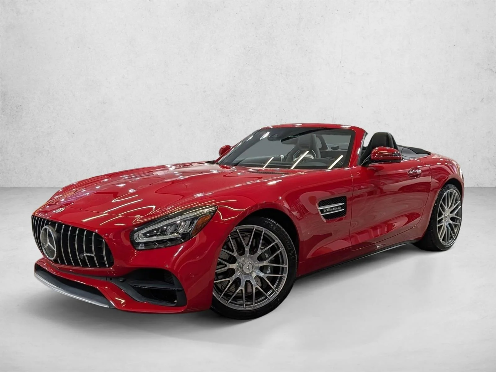 Used 2020 Jupiter Red Mercedes-Benz AMG® GT image 1