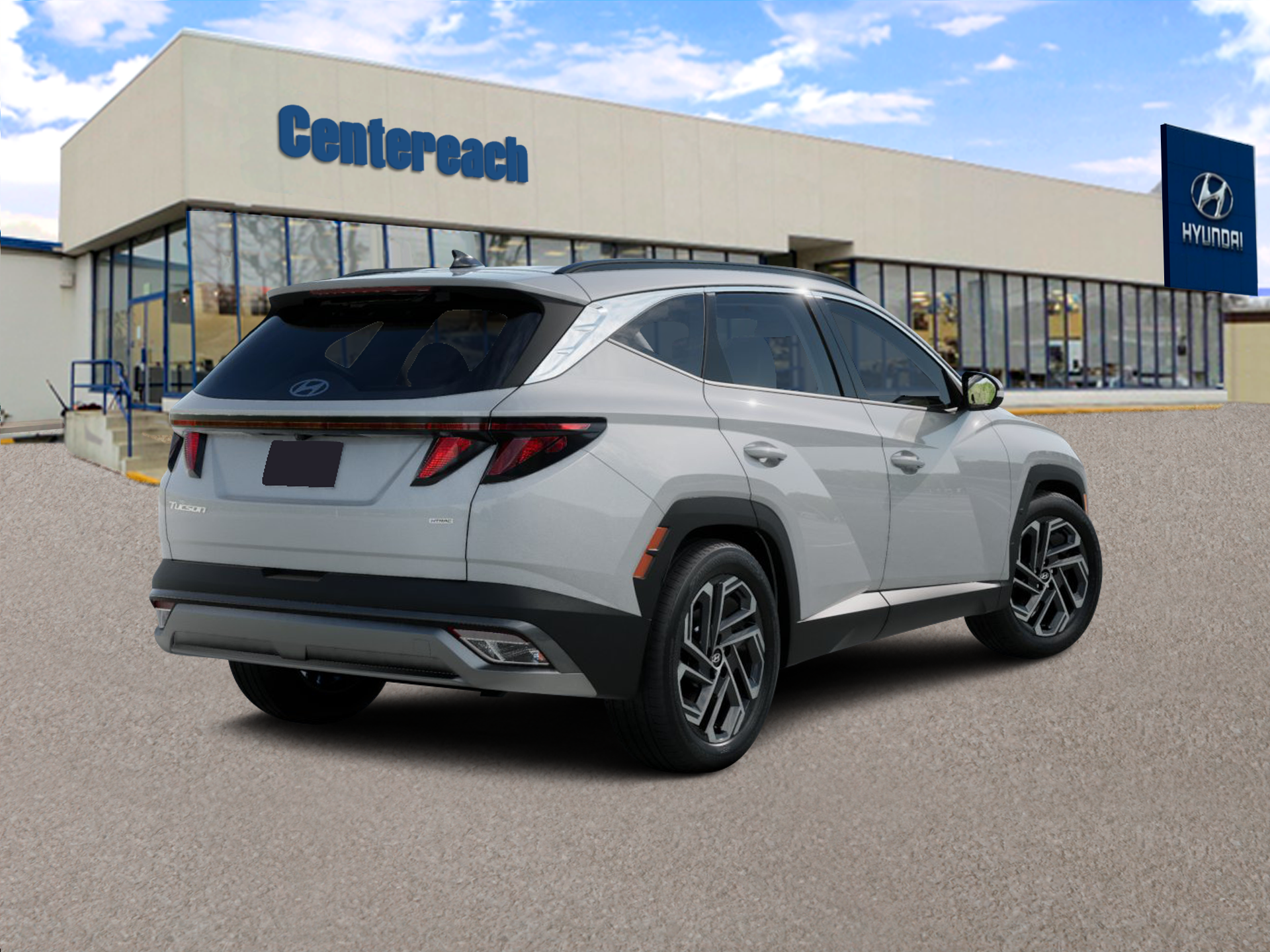 New 2026 Serenity White Pearl Hyundai SEL Plus AWD image 5