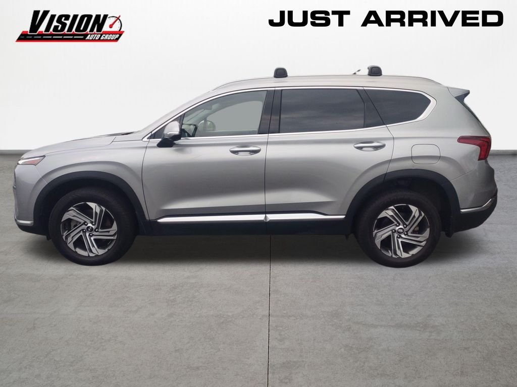 Used 2023 Silver Hyundai SEL image 2