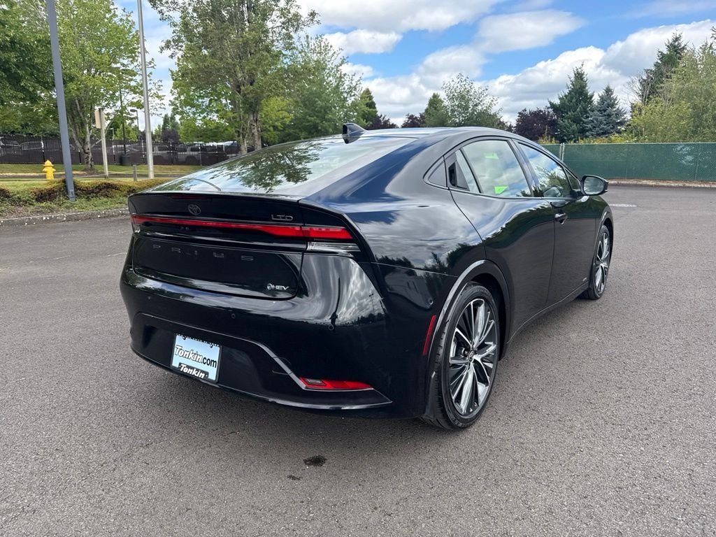 Used 2024 Midnight Black Metallic Toyota Limited image 7