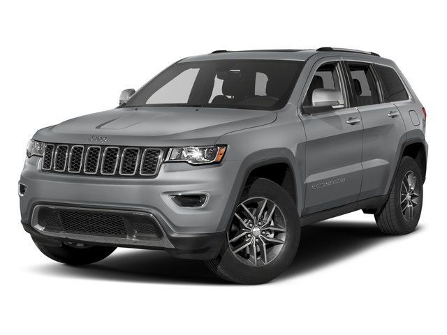 Used 2017 Bright White Clearcoat Jeep Limited image 1
