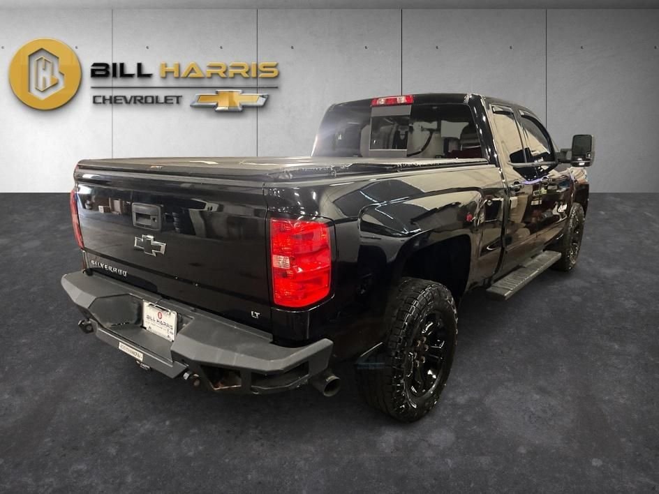 Used 2018 Chevrolet Silverado 1500 LT with VIN 1GCVKREC7JZ105395 for sale in Ashland, OH