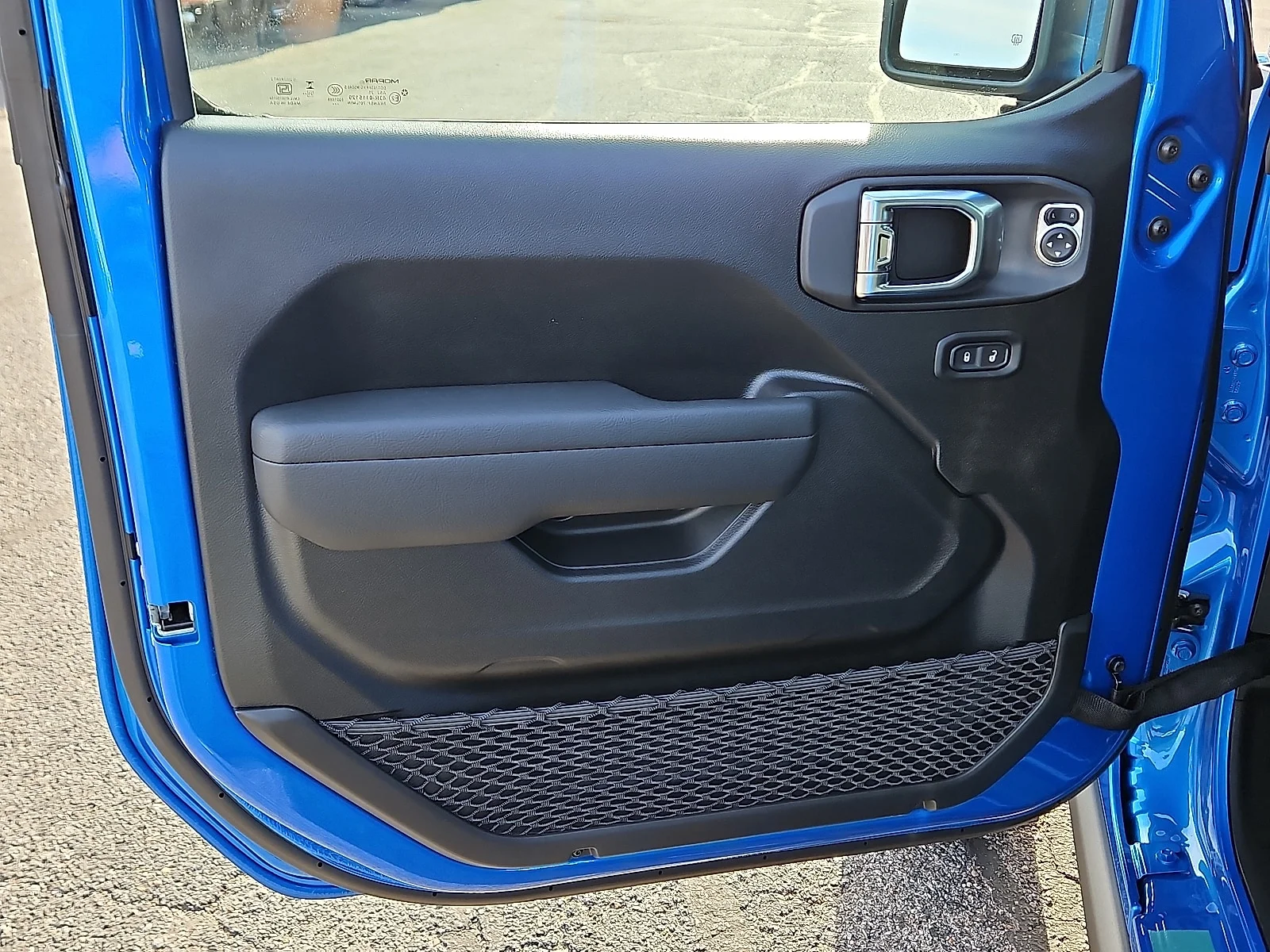 New 2026 Hydro Blue Pearlcoat Jeep 4-DOOR WILLYS image 12