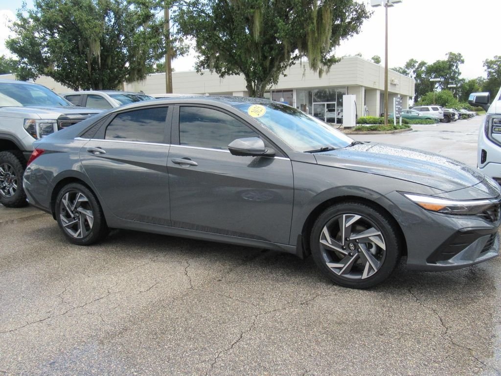 Used 2025 Gray Hyundai Limited image 2