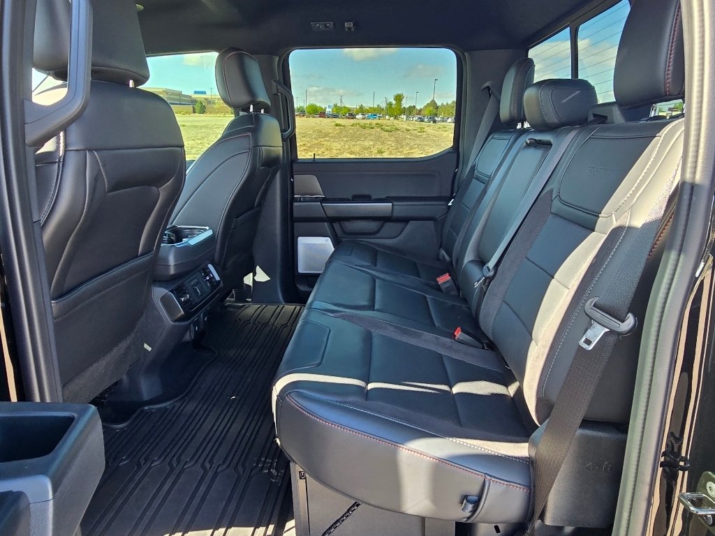 Used 2025 Agate Black Metallic Ford Raptor image 14