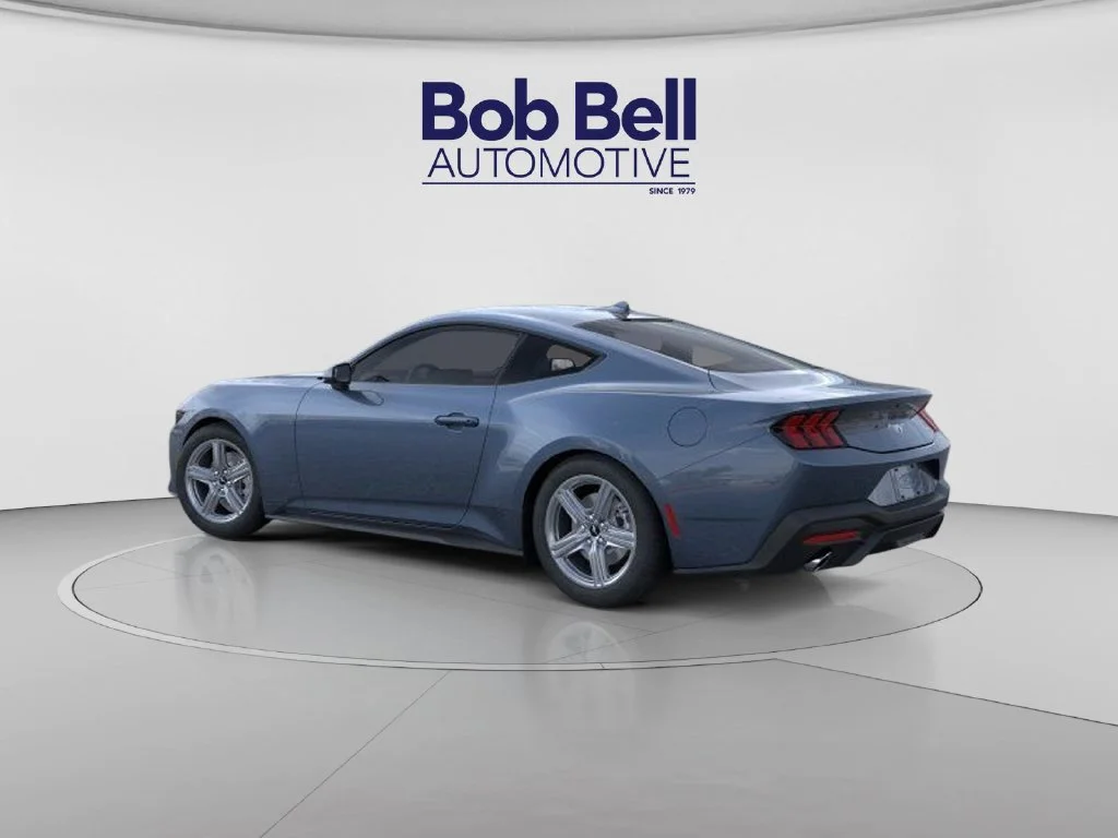 New 2026 Blue Ford EcoBoost image 4