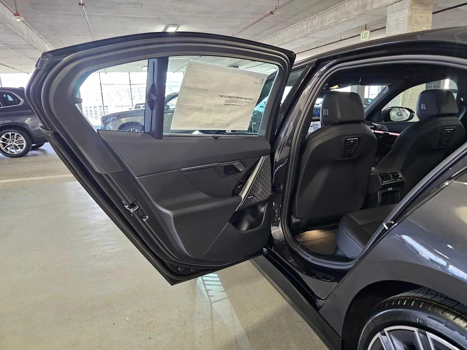 New 2027 Dark Graphite Metallic BMW xDrive image 24