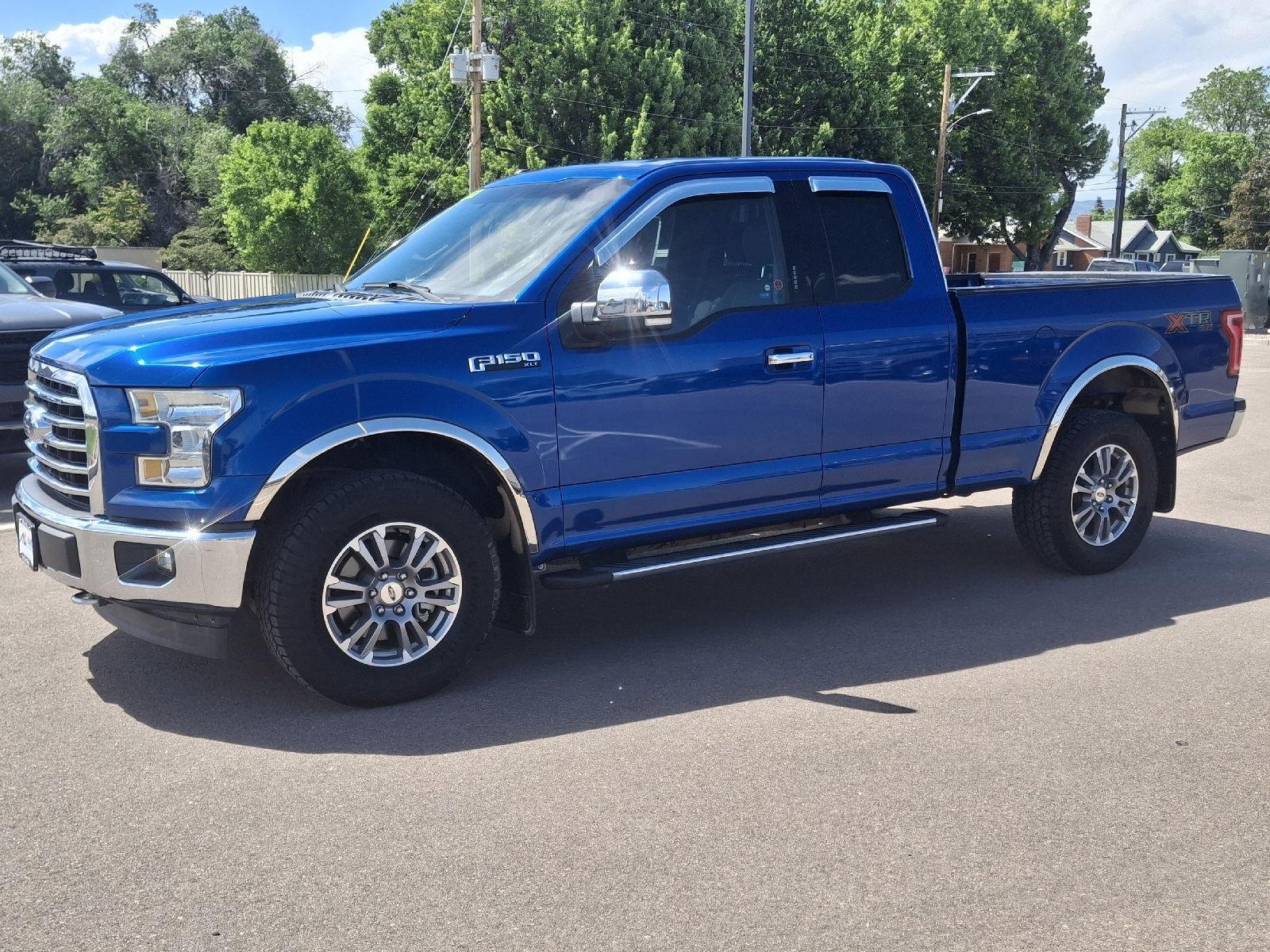 2017 Ford F-150 Lariat 4x4 SuperCab 8 Box's photo