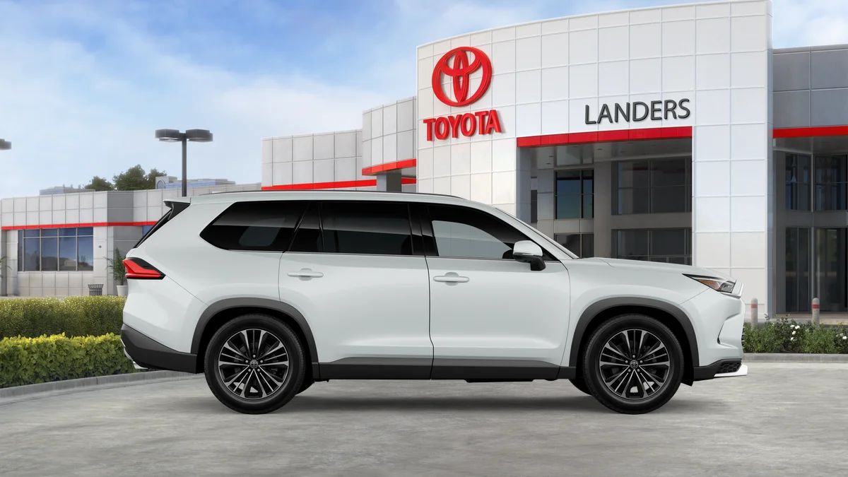 New 2026 Wind Chill Pearl Toyota Hybrid MAX Platinum image 12