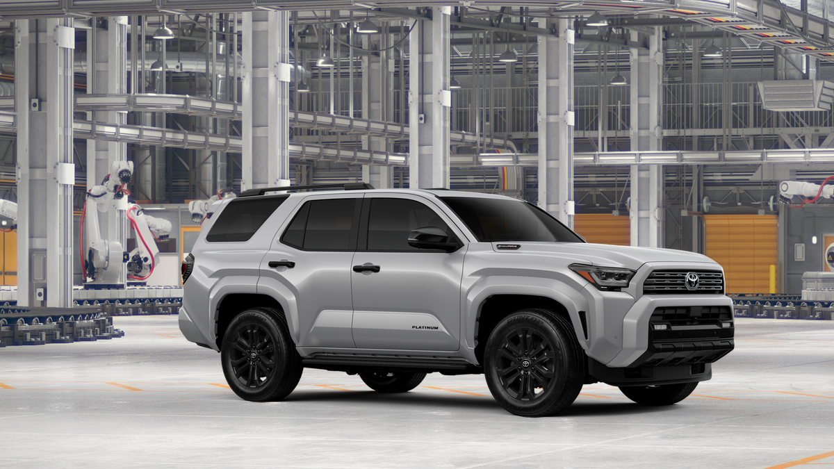 New 2026 Cutting Edge Toyota Platinum image 14