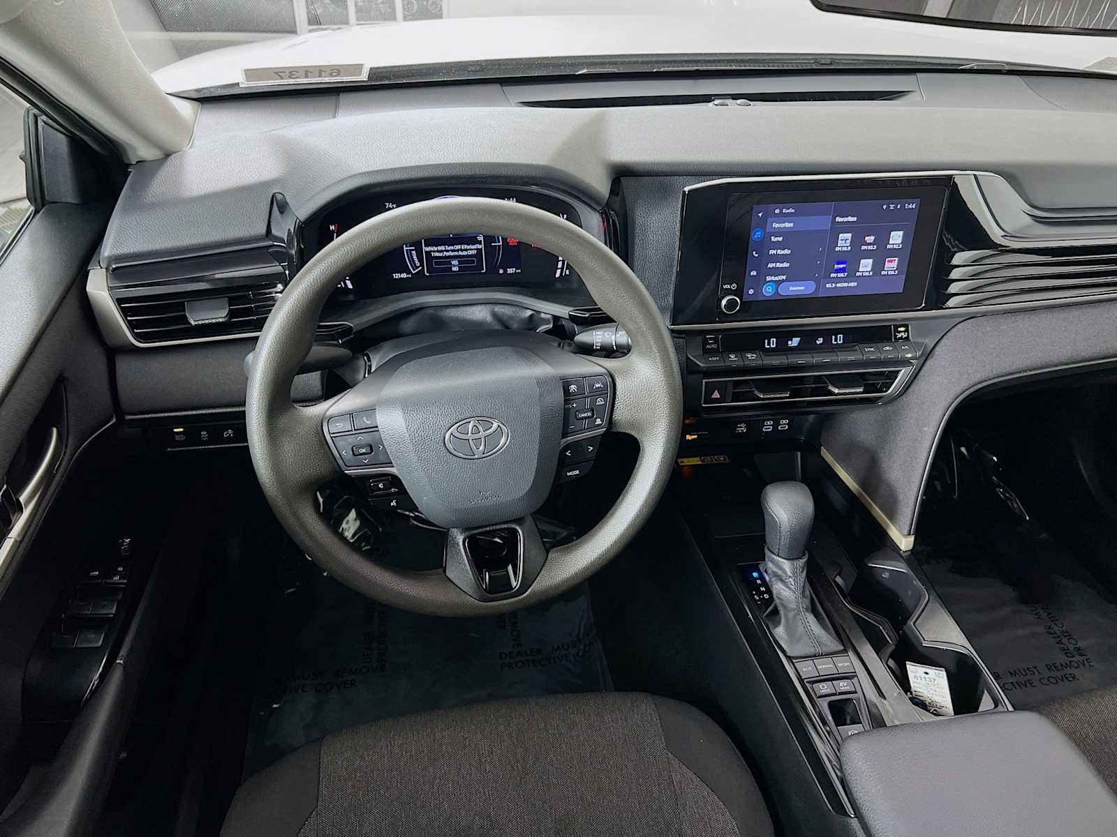 Used 2025 Celestial Silver Metallic Toyota LE image 17