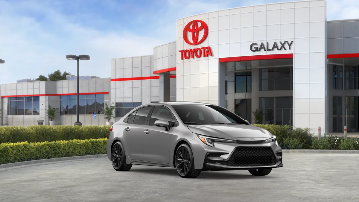 New 2026 Classic Silver Metallic Toyota SE image 15