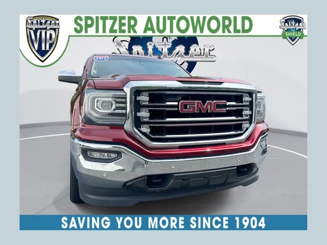Used 2017 Red GMC SLT image 1