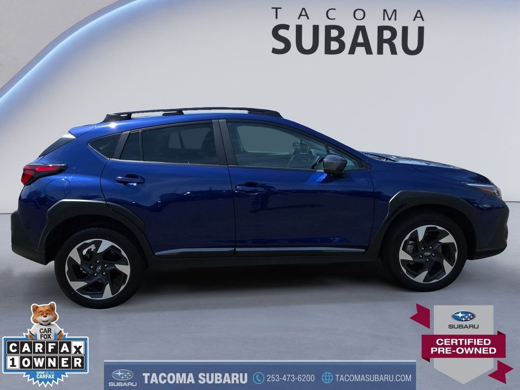 Used 2024 Blue Subaru Limited image 6