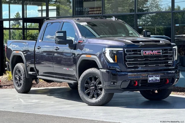 2026 GMC Sierra 3500 HD AT4