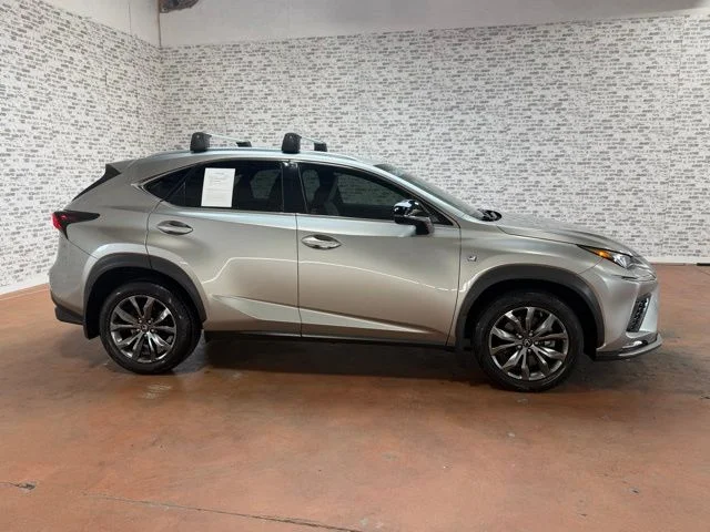 Used 2021 Silver Lexus 300 F Sport image 6