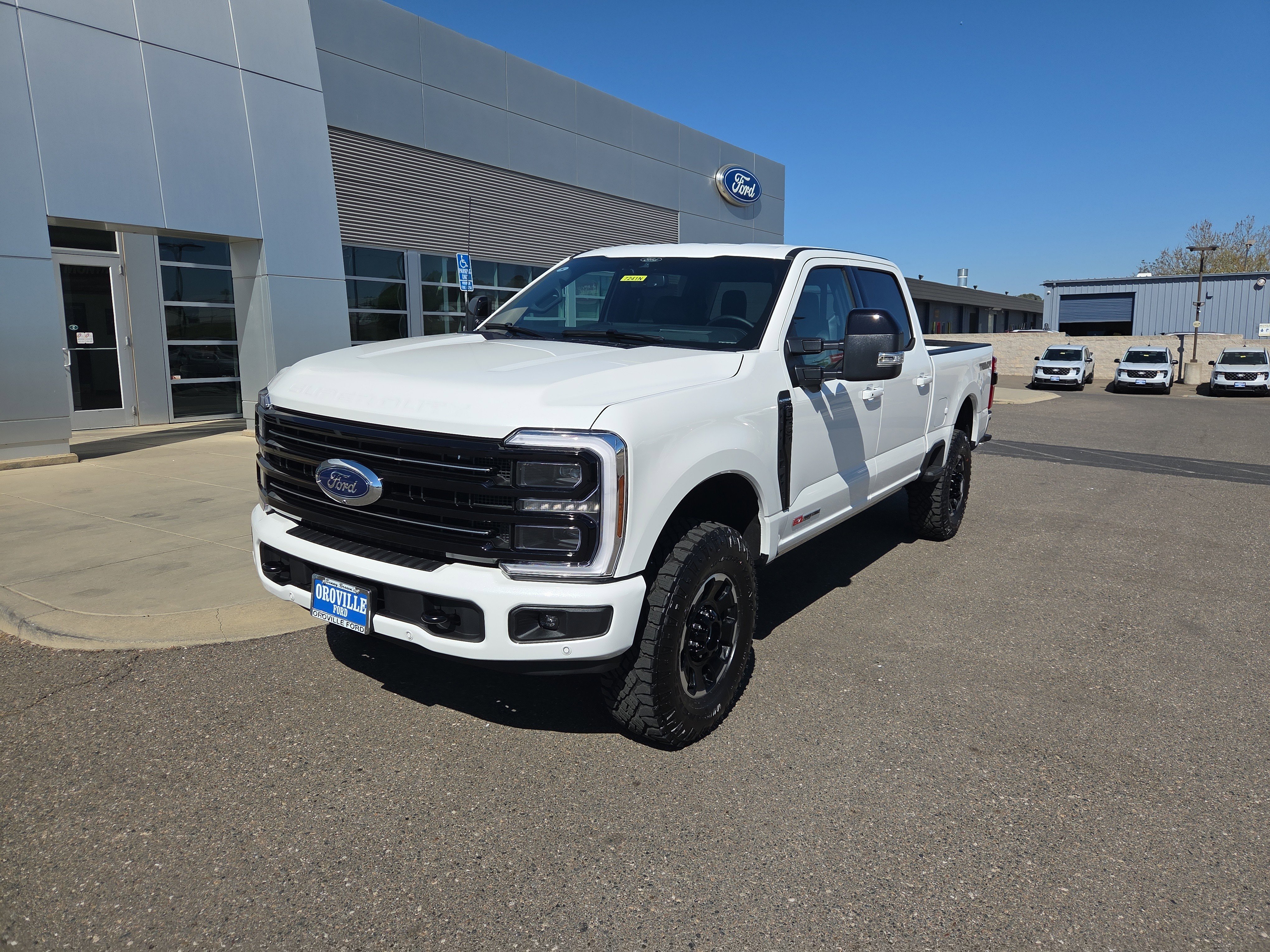 2026 Ford F-250 Platinum 4x4 Crew Cab 8' Box's photo