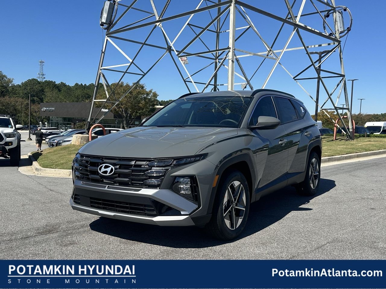 New 2026 Hampton Gray Hyundai SEL image 1