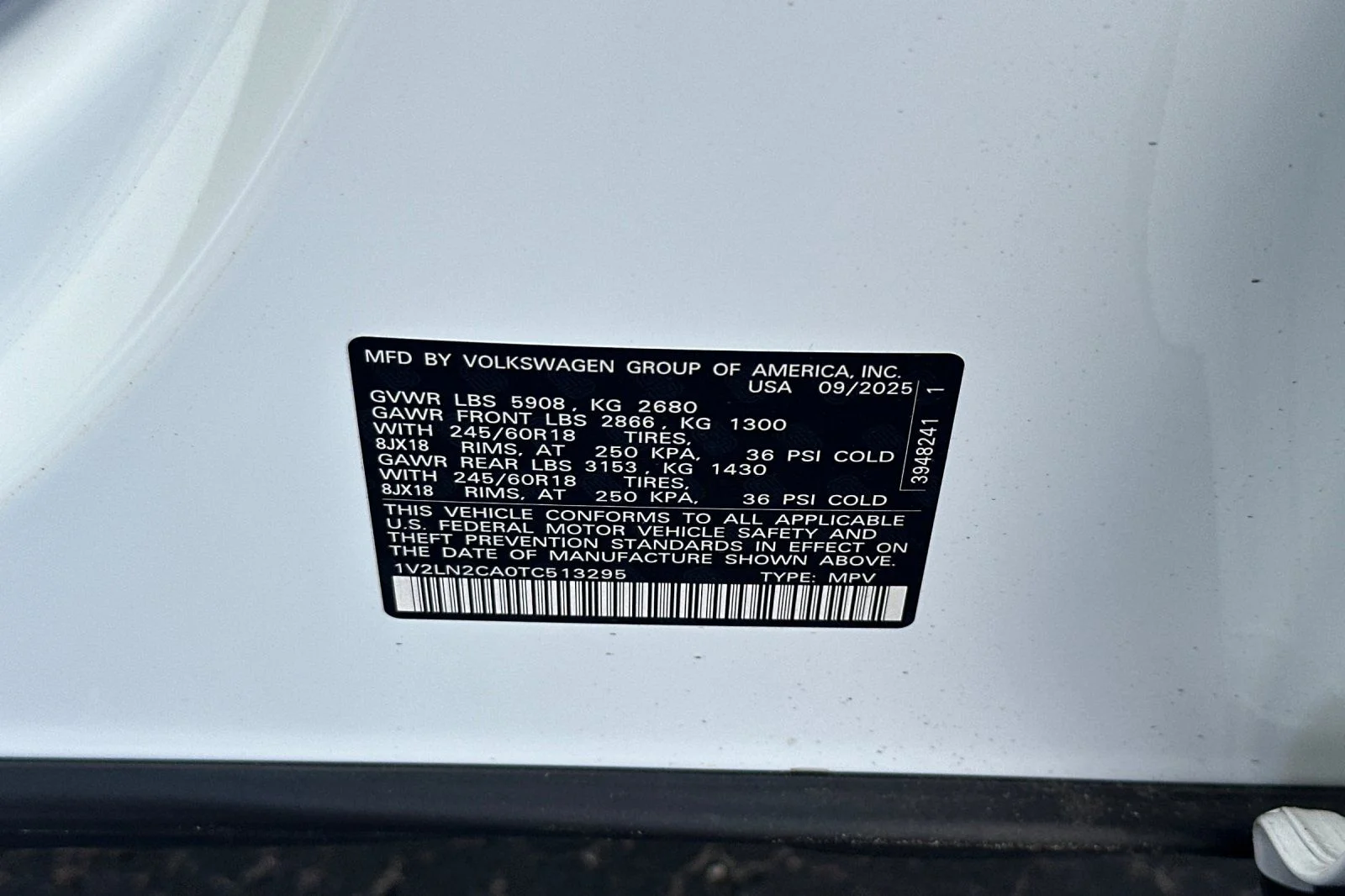 2026 Volkswagen Atlas SE - Photo 28