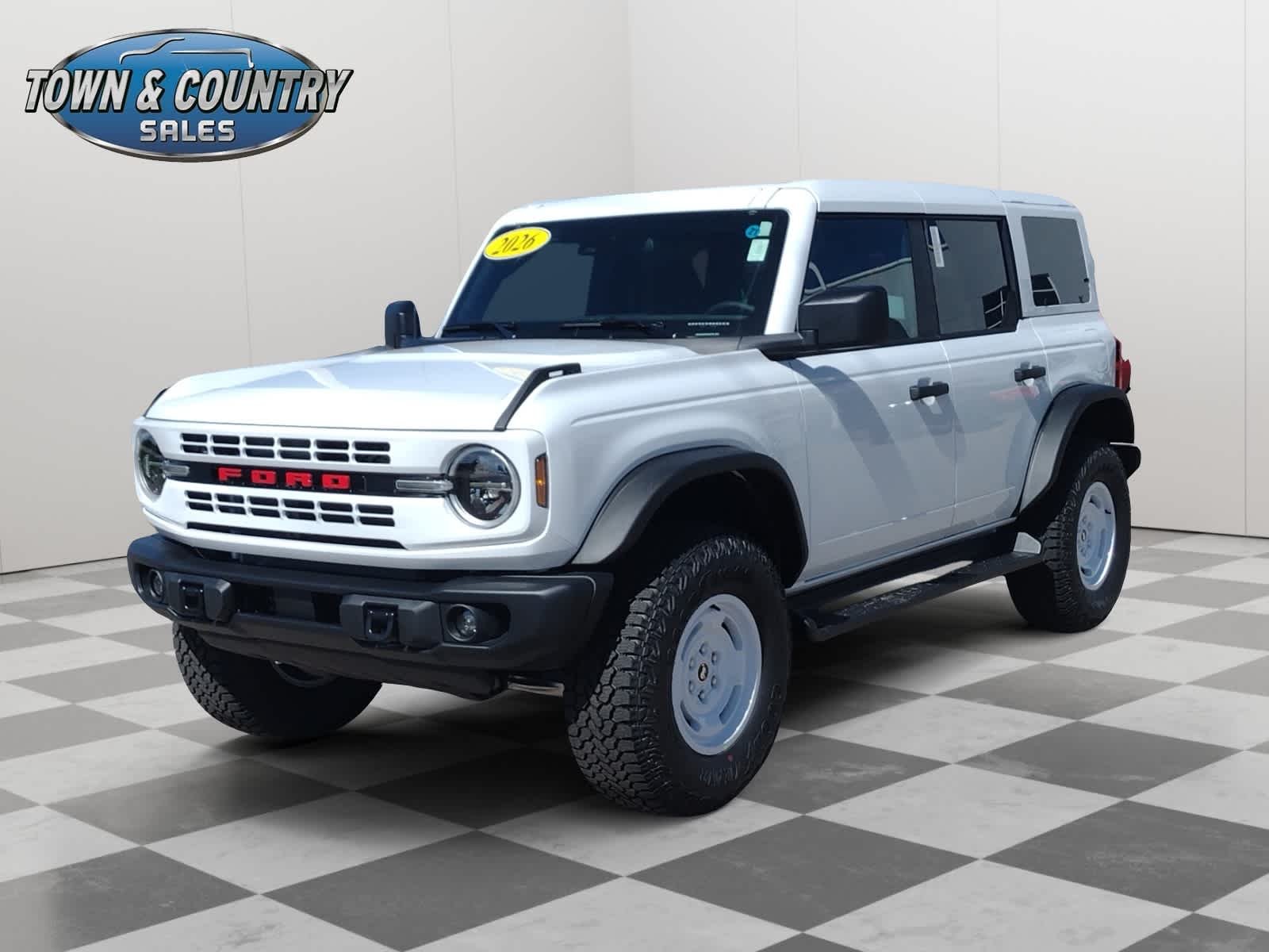 New 2026 Oxford White Ford Heritage Edition image 2