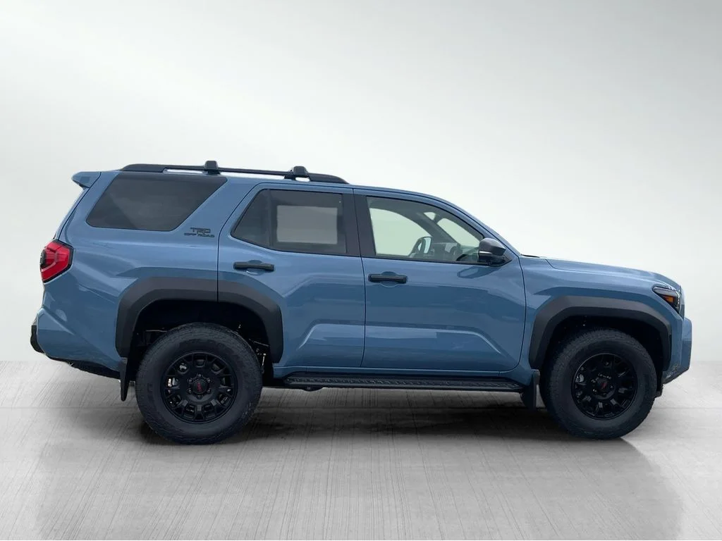 New 2026 Heritage Blue Toyota TRD Off Road Premium image 2