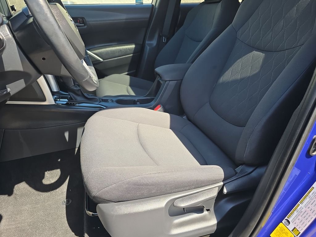 Used 2023 Blue Toyota LE image 17