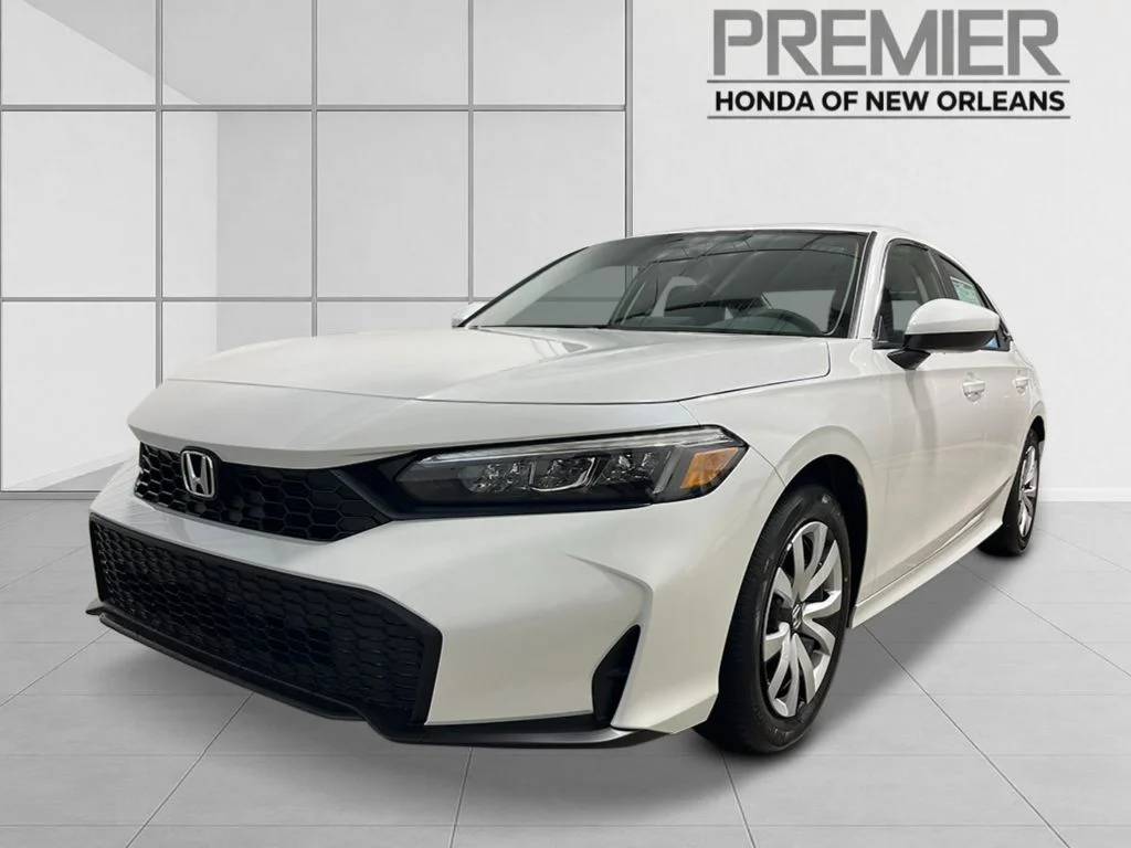 2026 Honda Civic LX CVT's photo