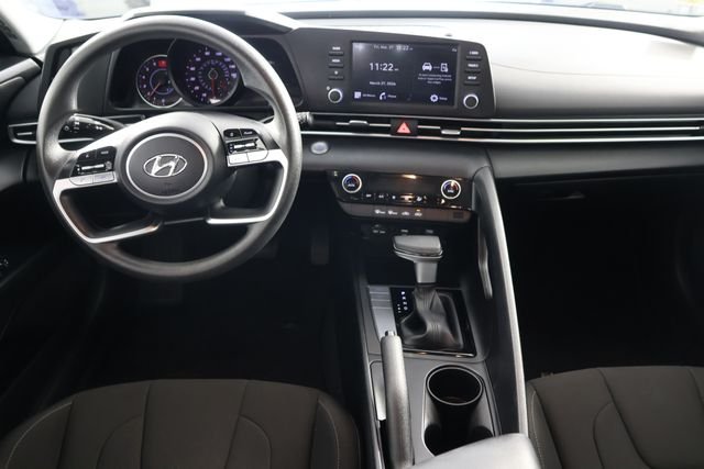 Used 2023 Hyundai Elantra SEL with VIN KMHLM4AG4PU523282 for sale in Johnston, RI