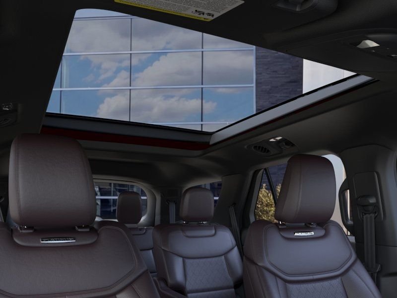 New 2026 Rapid Red Metallic Tinted Clearcoat Ford Platinum™ image 31