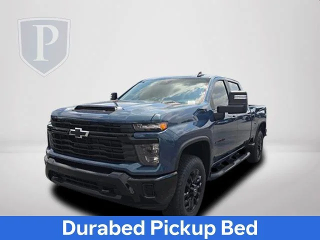 New 2026 Lakeshore Blue Metallic Chevrolet Custom image 13