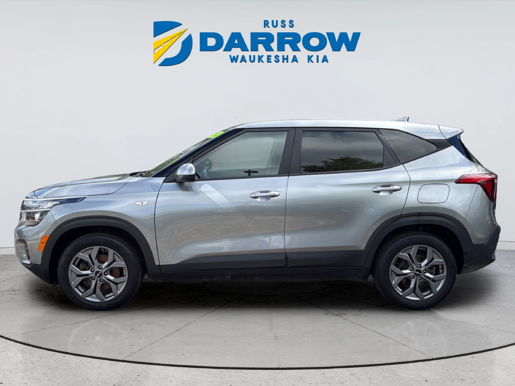 Used 2024 Gray Kia LX image 2