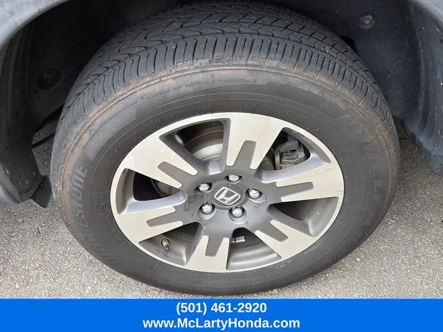 Certified Used 2017 Deep Scarlet Pearl Honda RTL-E image 9