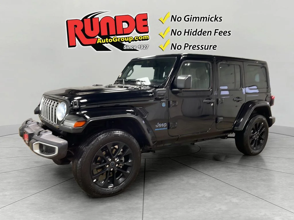 2025 Jeep Wrangler 4xe Sahara 4XE's photo