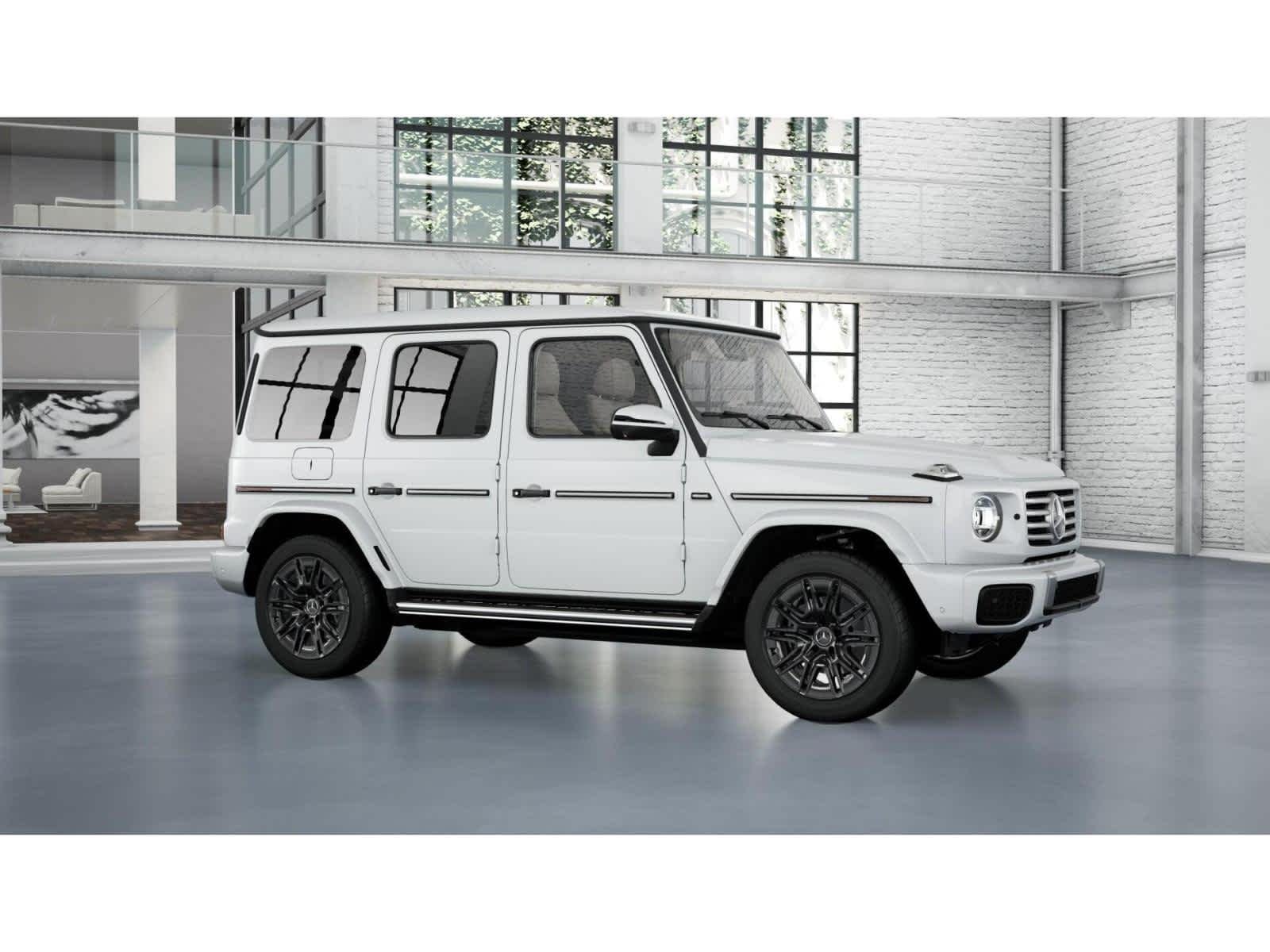 New 2027 MANUFAKTUR Moonlight White Magno Mercedes-Benz G 580e image 13